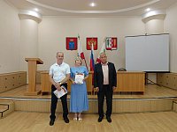 Волонтерам вручили благодарственные письма от командования одной из войсковых частей