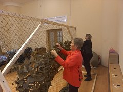 В Краснопартизанском районе продолжают помогать фронту