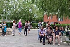 В Горном прошел День соседей