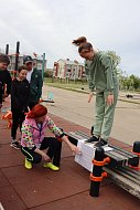 ГТО - значит, быть сильным, ловким и умелым!