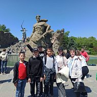 Школьники Краснопартизанского района побывали в Волгограде 