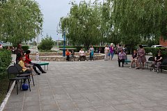 В Горном прошел День соседей