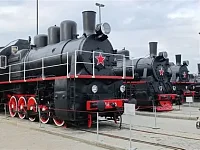 В Краснопартизанский район прибудет ретро-поезд «Воинский эшелон»