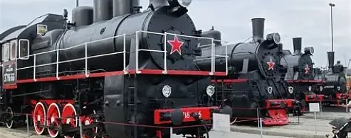 В Краснопартизанский район прибудет ретро-поезд «Воинский эшелон»