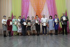 В районном Доме Культуры прошел праздничный концерт ко Дню культработника