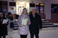 Краснопартизанцы отметили Старый Новый год