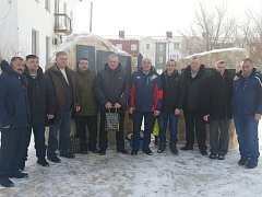 Концертная программа организована в честь воинов-интернационалистов
