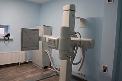 Краснопартизанская районная больница продолжает пополняться новейшей медицинской техникой.