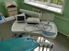 В районной больнице п.Горный появилось стоматологическое оборудование 