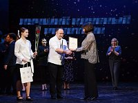 Культорганизатор Районного дома культуры п.Горный награжден Благодарностью министра культуры