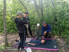 Состоялся 56-й районный слет юных туристов