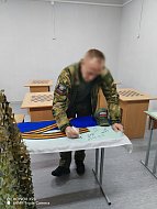 Участник СВО встретился с учащимися школы п.Горный и рассказал о своей службе