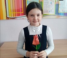 Сулачата стали участниками акции "Красный тюльпан"