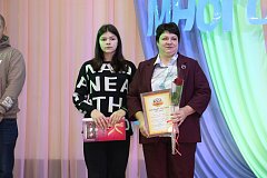 В районном Доме культуры прошел праздничный концерт, посвященный Дню многодетной семьи