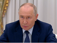 Президент России Владимир Путин заявил, что полностью поддерживает кандидатуру Вячеслава Володина на пост Председателя Государственной Думы IX созыва 