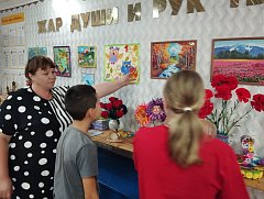 О народным промыслах — детям