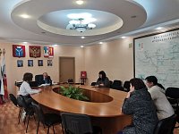 В первую субботу октября прошел очередной прием семей участников СВО