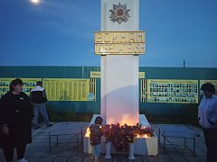 80-летие  Победы  дружно отметили в селе Беленка