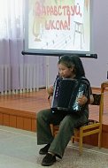 Новый учебный год встретили в праздничном настроении