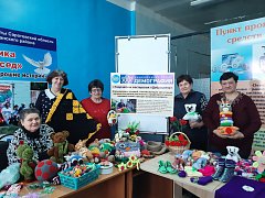 Творческая  мастерская "Доброцентр" дарит добро