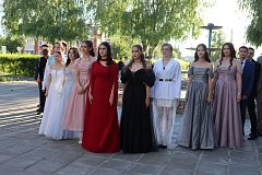 Следуй за мечтой! В Районном доме культуры прошел выпускной бал