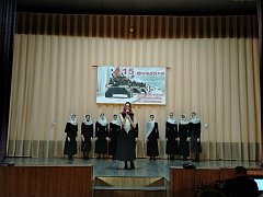 В ЦКС РДК п. Горный состоялся районный фестиваль детского творчества "Возьмемся за руки, друзья!" 