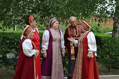 В Горном прошел День соседей