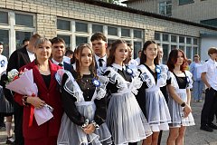 В Краснопартизанском районе прошли торжественные линейки в школах