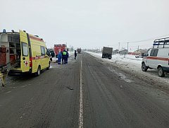 В ДТП погибли жители Краснопартизанского района