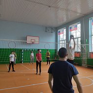 В рамках мероприятий к Дню воссоединения Крыма с Россией  организована товарищеская встреча по волейболу в селе Сулак