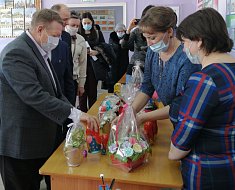 На районном активе подвели итоги года