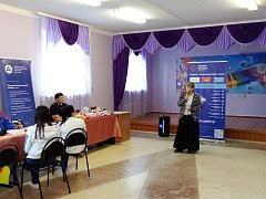 В Краснопартизанском районе состоялся Федеральный этап Всероссийской ярмарки трудоустройства "Работа России. Время возможностей".