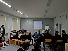 В школе п.Горный ко Дню отца прошла викторина с папами