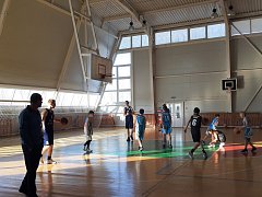 Спортсмены возобновили встречи