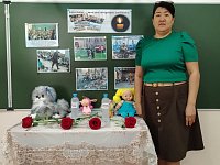  «Беслан: немеркнущая память»: час памяти в Савельевской сельской библиотеке.