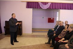 Депутат Госдумы Николай Панков работал в Краснопартизанском районе