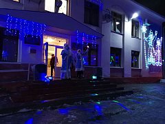 На Центральной площади состоялась праздничная программа