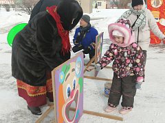 Краснопартизанцы проводили зиму и встретили весну  