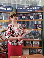 В клубе «Добрые встречи» прошёл литературно-музыкальный час, посвященный Победе