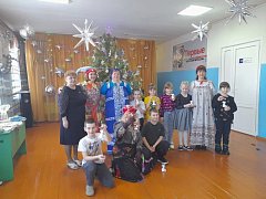 Рождественская кутерьма у Бабы Яги или как прошло Рождество в Милорадовке