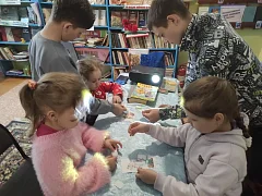 Неделя  детской  книги посвящена Году единства народов России