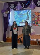 В ДШИ простились с выпускницами