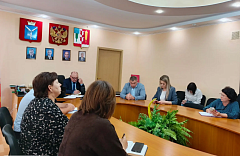 В Краснопартизанском районе состоялось заседание штаба по подготовке к предстоящим выборам