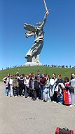 Школьники Краснопартизанского района побывали в Волгограде 