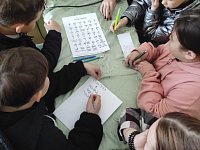 В Раздольненской библиотеке провели информационный час ко Дню славянской письменности