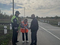 В Краснопартизанском районе проведено комплексное обследование железнодорожных переездов