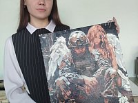 В дар музею истории СВО