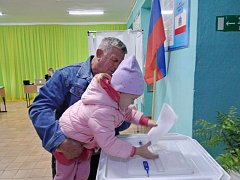 Выборы-2023. Голосуем вместе!