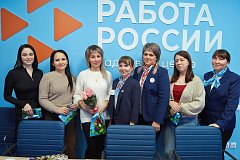 ТЕПЛАЯ ВСТРЕЧА К ПРАЗДНИКУ МИЛЫХ ДАМ