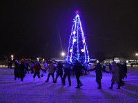 Краснопартизанцы отметили Старый Новый год